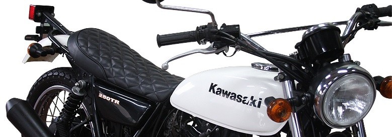 250TR | オートバイのカスタムシートはHEAVEN'S(ヘブンズ)シート！